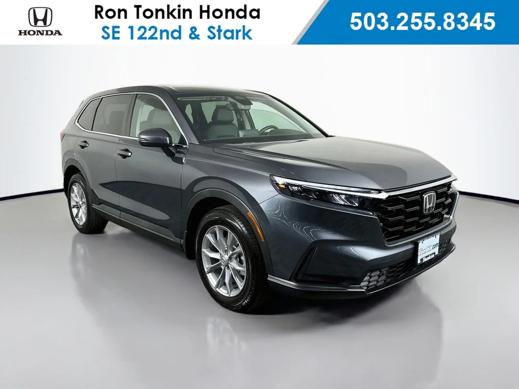 Used 2024 sparkle silver metallic Honda EX-L image 1