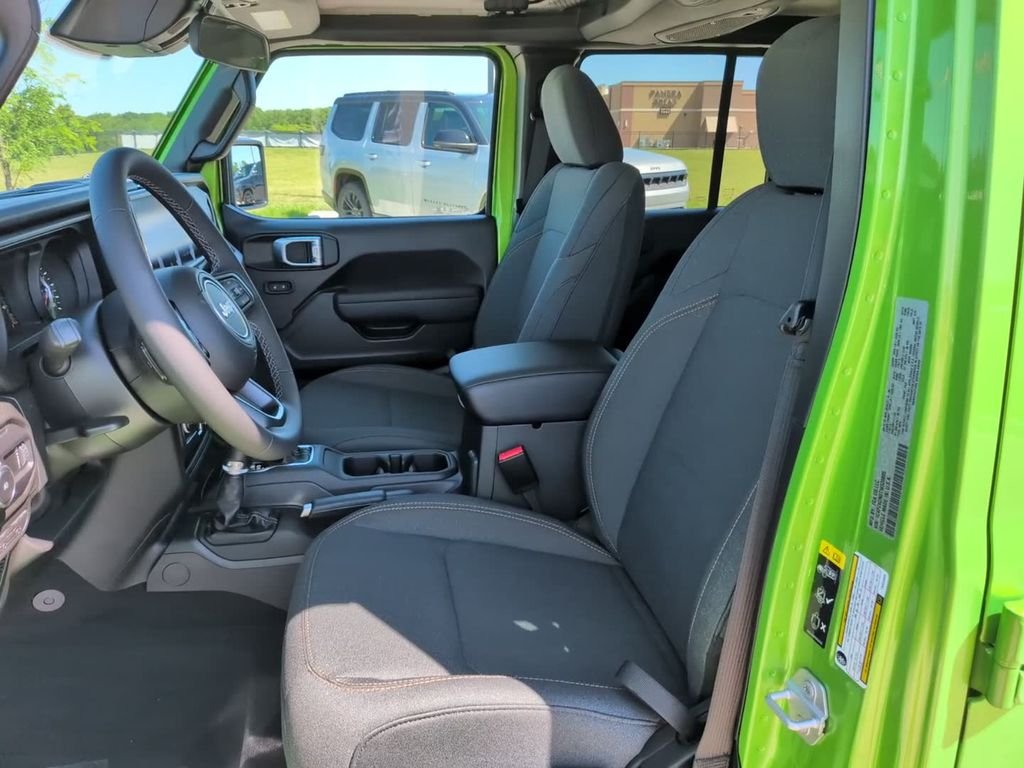 New 2026 Green Jeep Sport S image 19