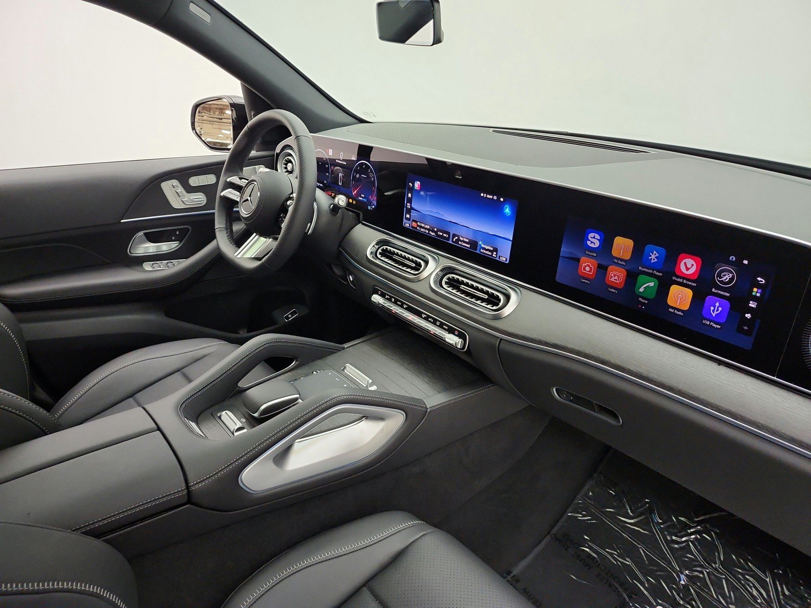 New 2027 MANUFAKTUR Alpine Grey Mercedes-Benz GLE 450 4MATIC® SUV image 36