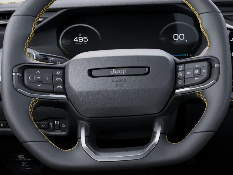 New 2026 Bright White Clearcoat Jeep  image 19