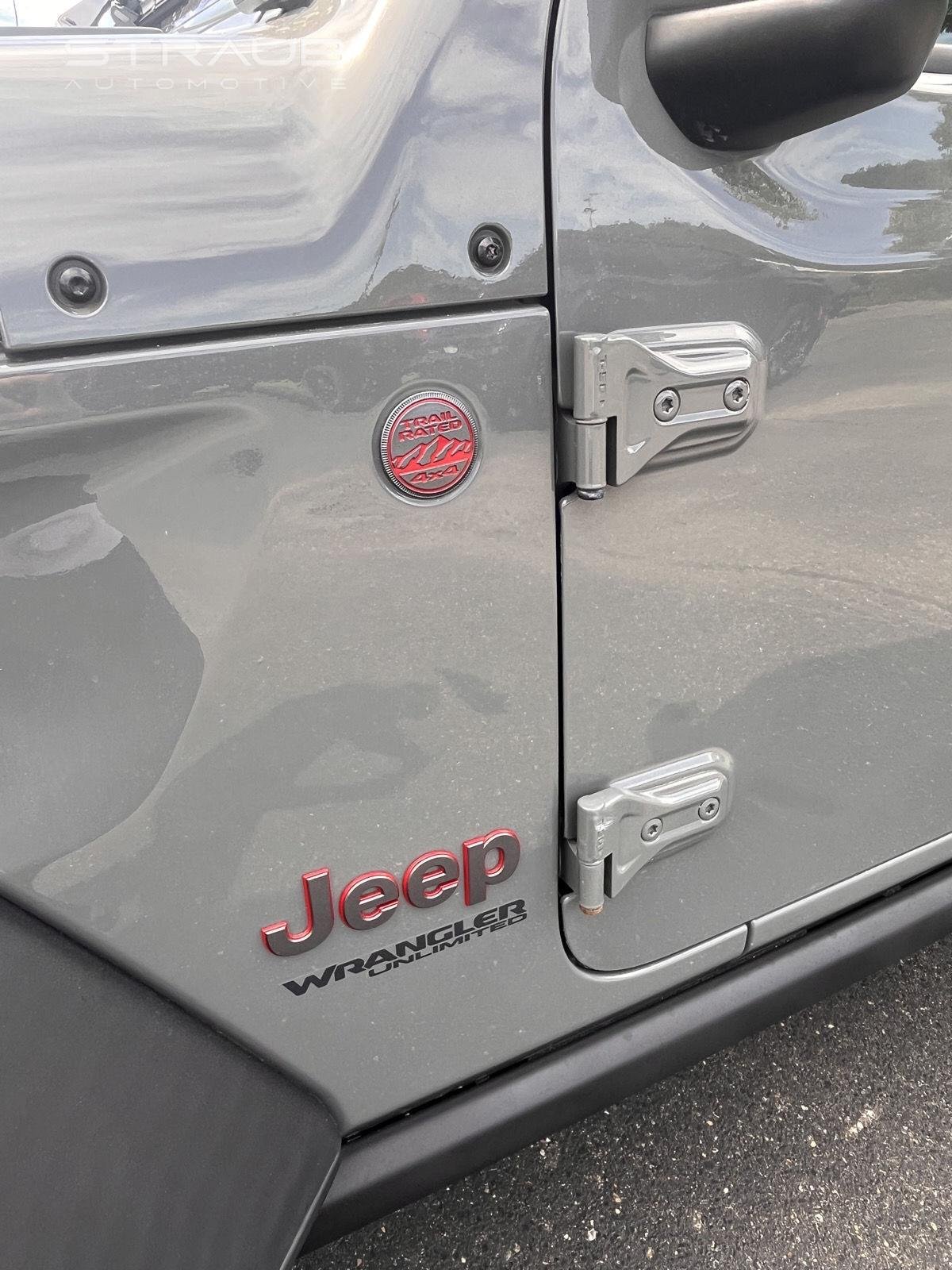 Used 2021 Sting-Gray Clearcoat Jeep Unlimited Rubicon image 12