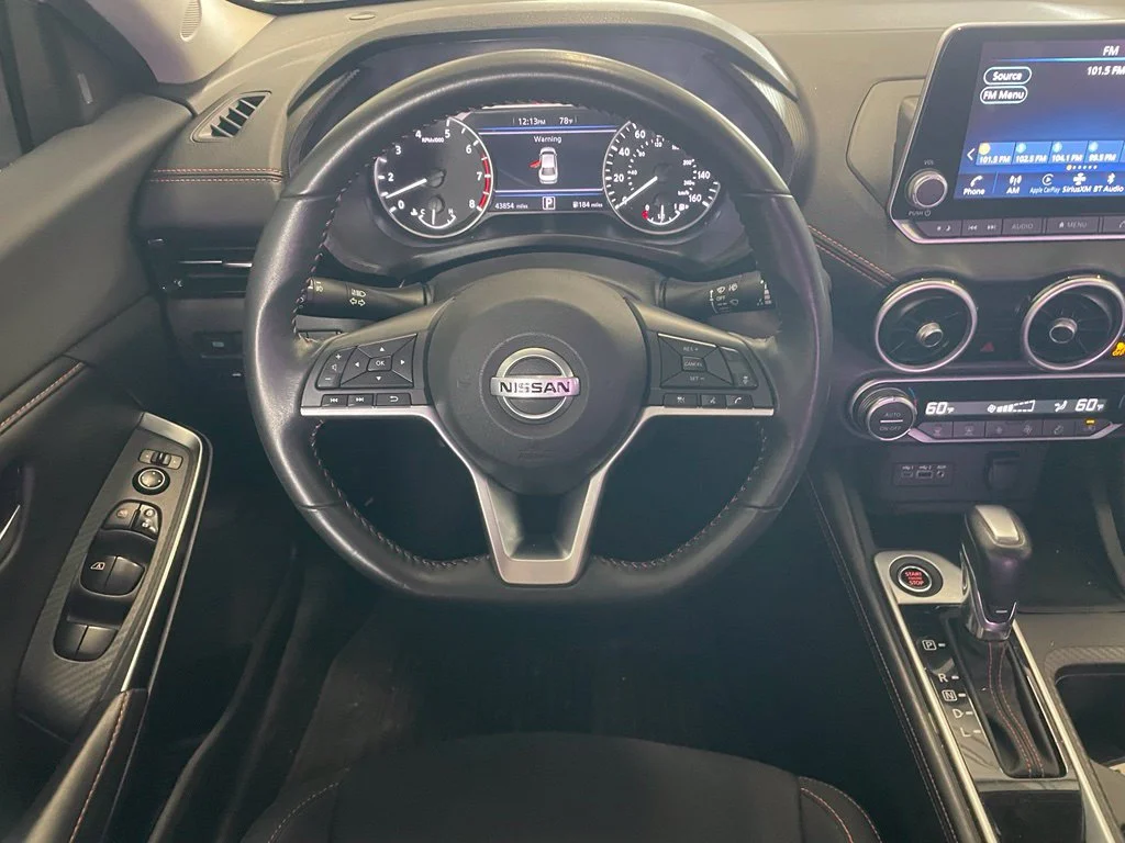 Certified Used 2022 White Nissan SR image 13