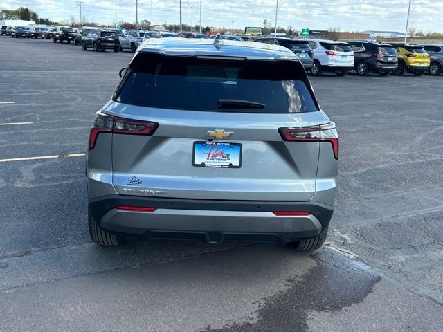 Used 2026 Sterling Gray Metallic Chevrolet LT image 3