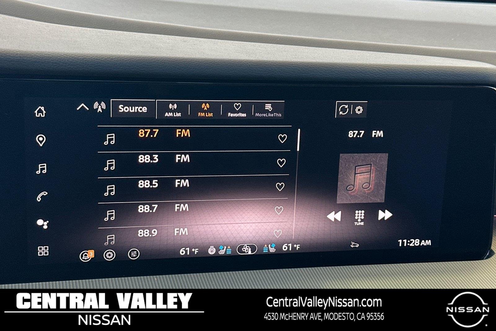 New 2026 Everest White Pearl Tricoat Nissan Platinum image 18