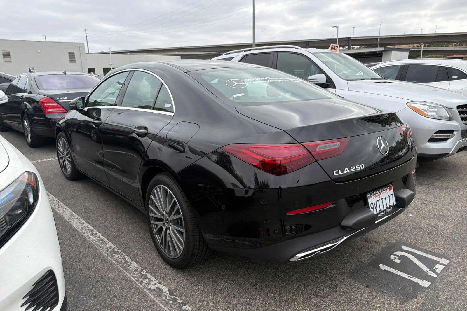 Certified Used 2026 Black Mercedes-Benz CLA 250 image 10