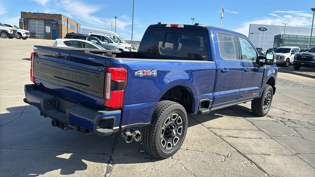 New 2026 Argon Blue Metallic Ford F-250® Platinum® image 8
