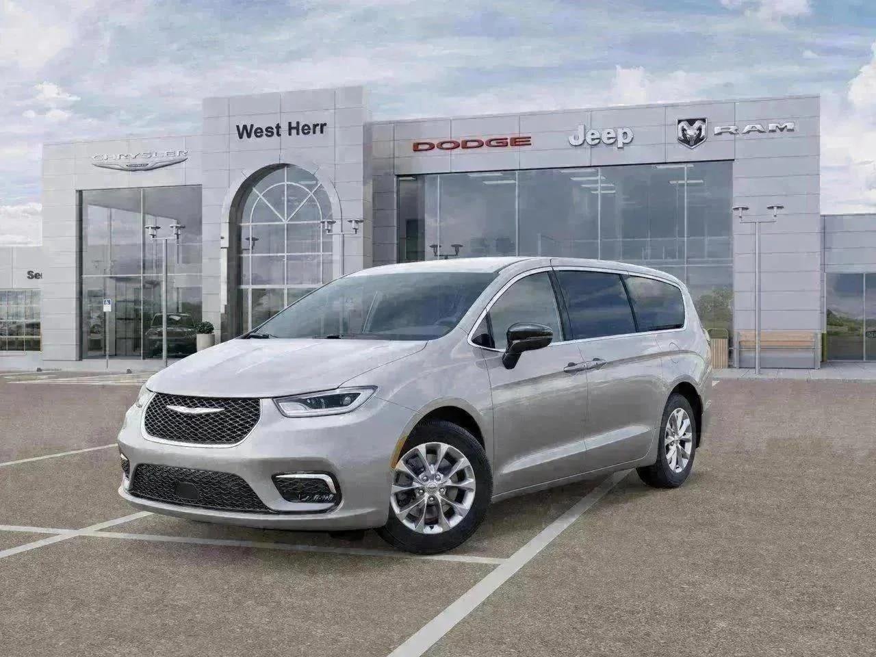 2026 Chrysler Pacifica