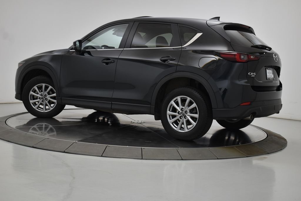 Certified Used 2023 Jet Black Mazda 2.5 S Preferred Package image 6