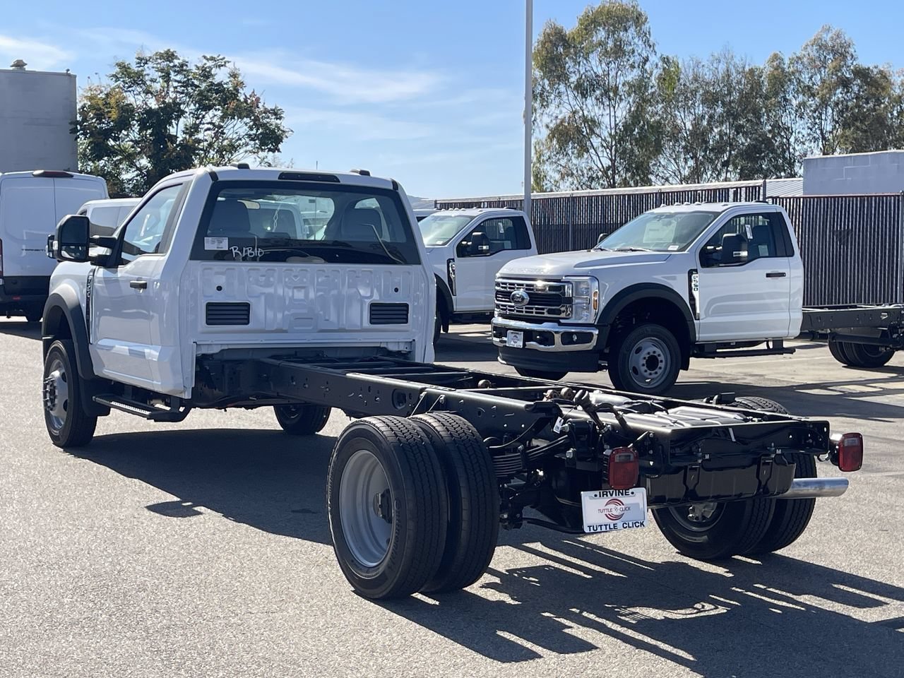 New 2026 Oxford White Ford XL image 9