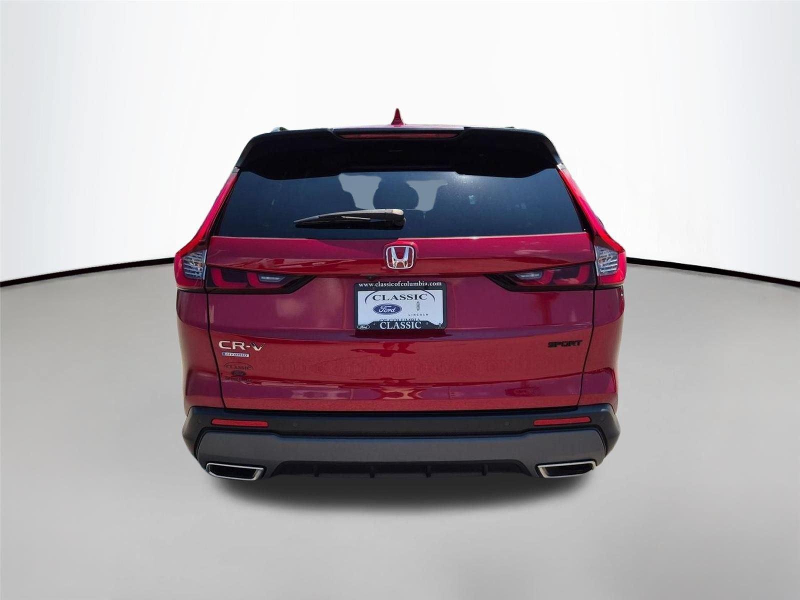 Used 2024 Radiant Red Metallic Honda Sport-L image 6