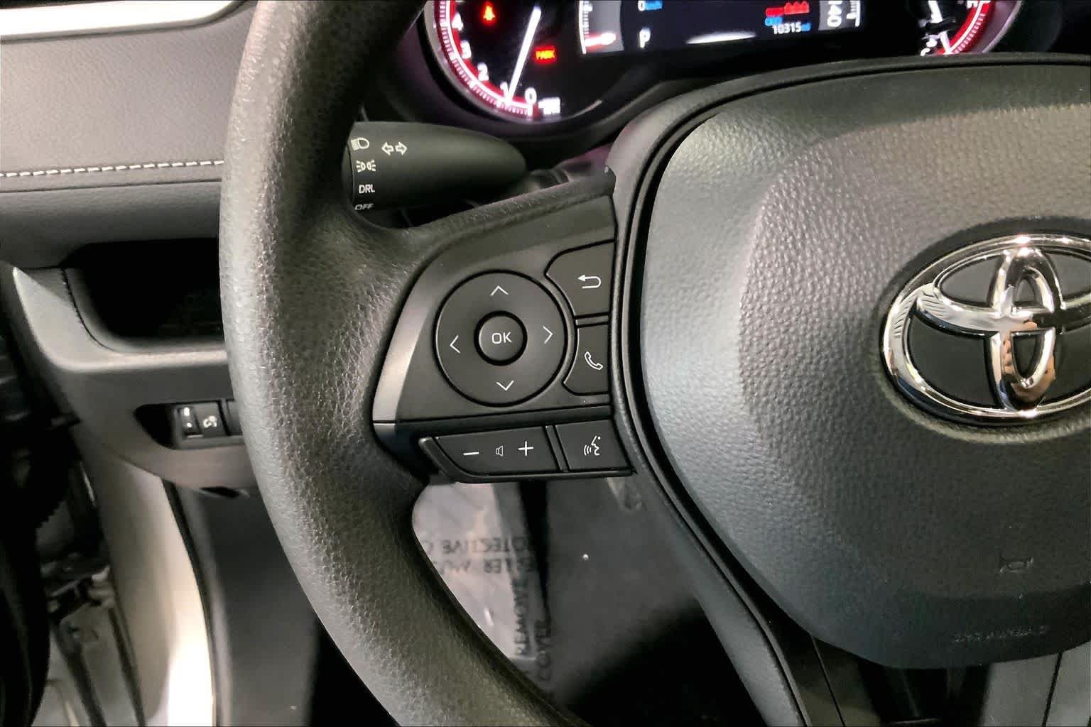 Used 2024 Silver Sky Metallic Toyota LE image 24