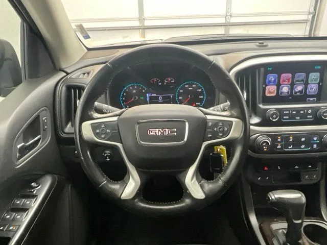 Used 2017 Black GMC SLT image 7