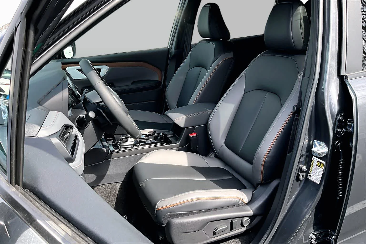 New 2026 Magnetite Gray Metallic Subaru Sport image 9