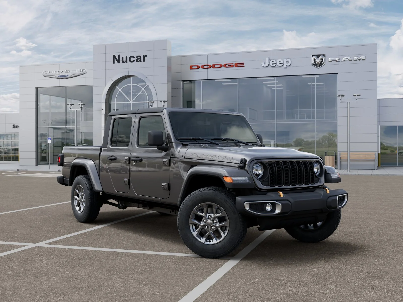 2026 Jeep Gladiator