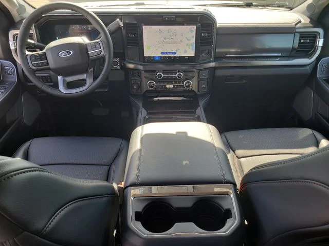 New 2026 White Metallic Ford Lariat image 15