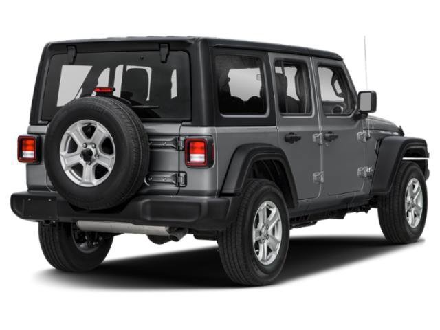 Used 2018 Billet Silver Metallic Clearcoat Jeep Sport S image 4