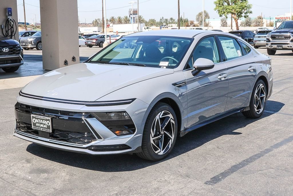 New 2026 Blue Hyundai SEL Sport image 3
