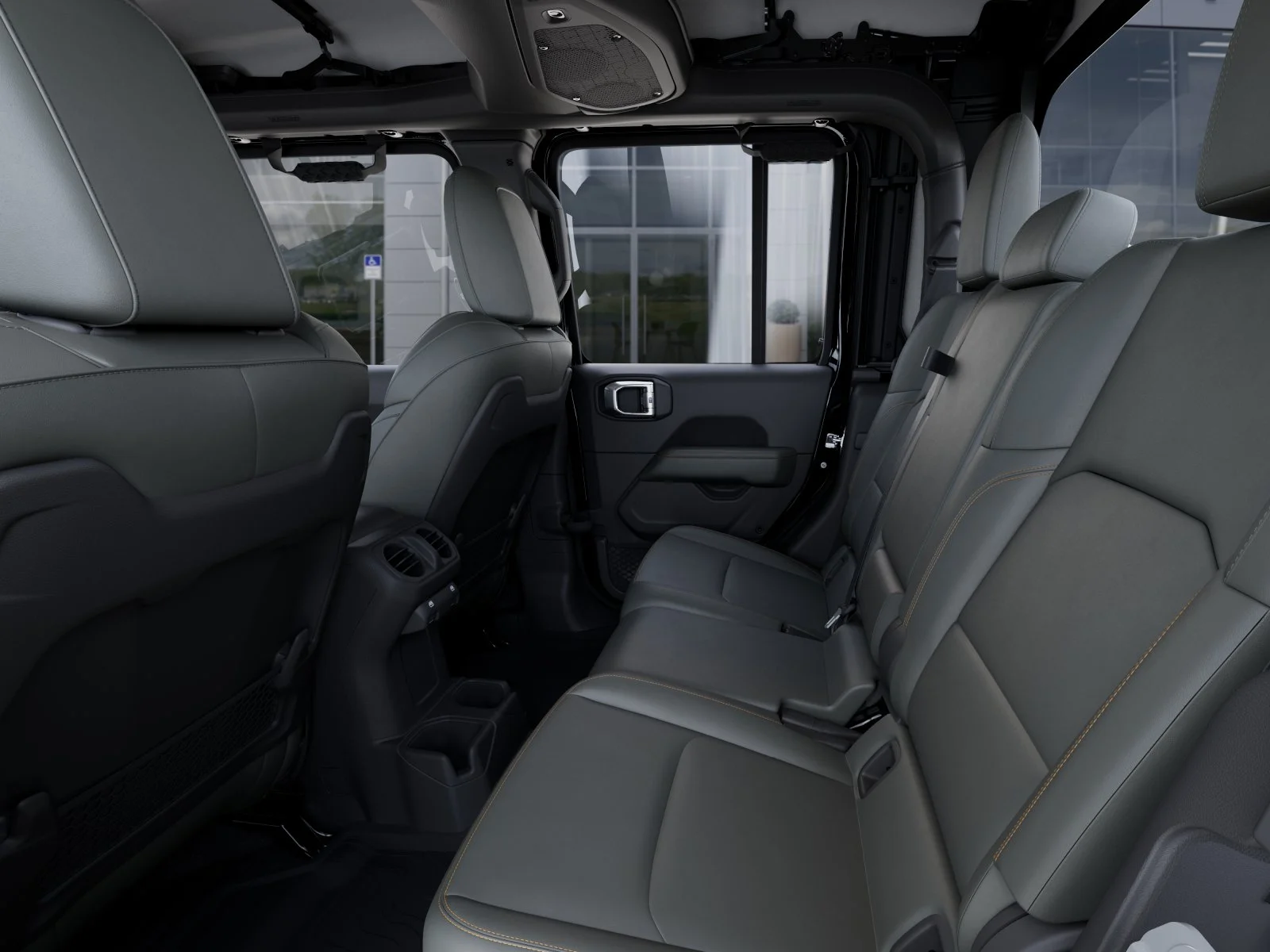 New 2026 Black Clear-Coat Exterior Paint Jeep Mojave image 54