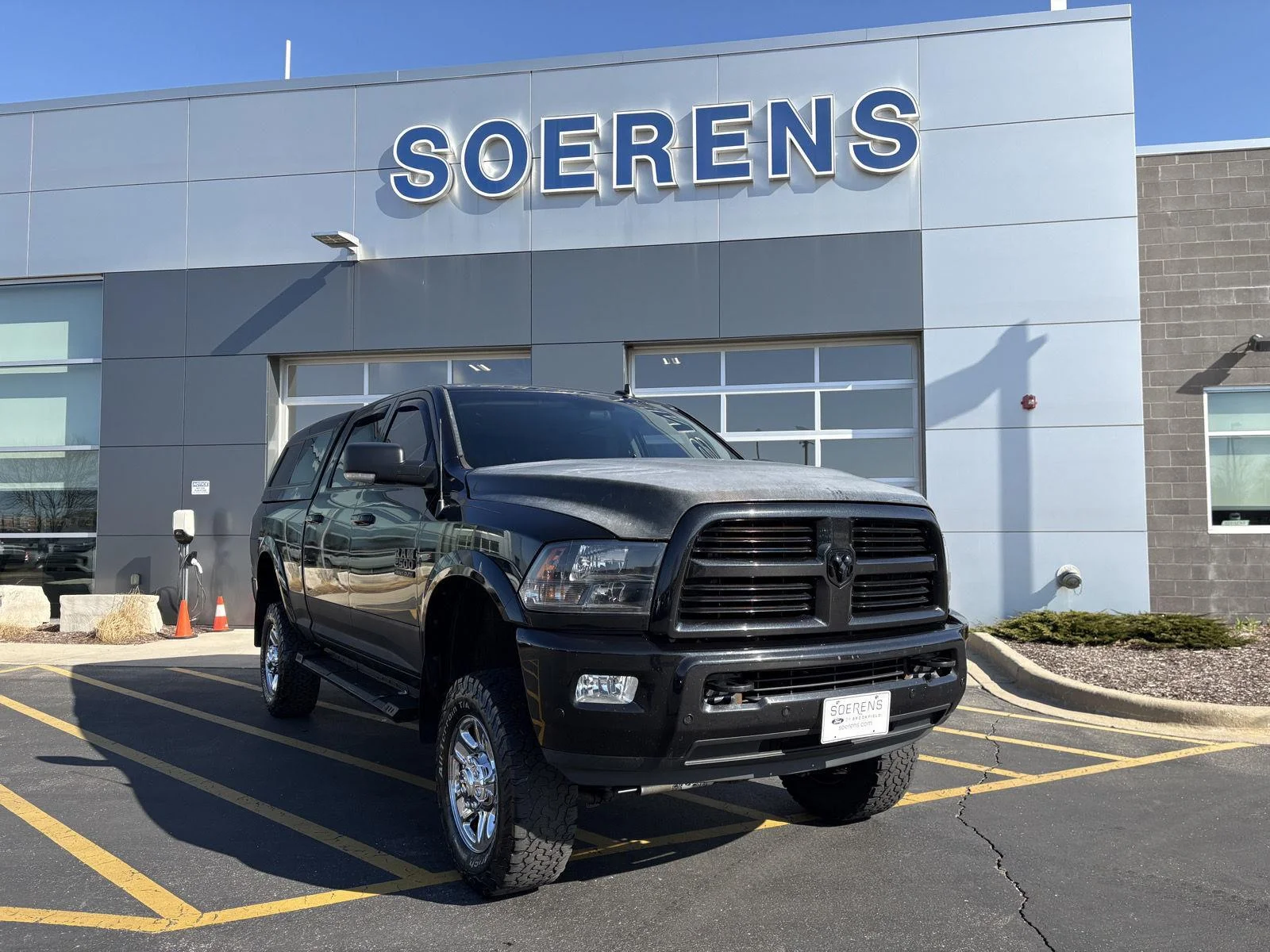 2017 RAM Ram 2500 Pickup