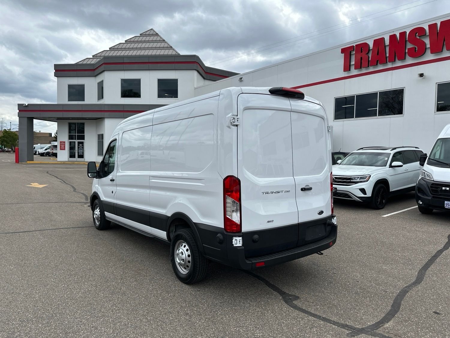 Used 2024 White Ford Base image 3