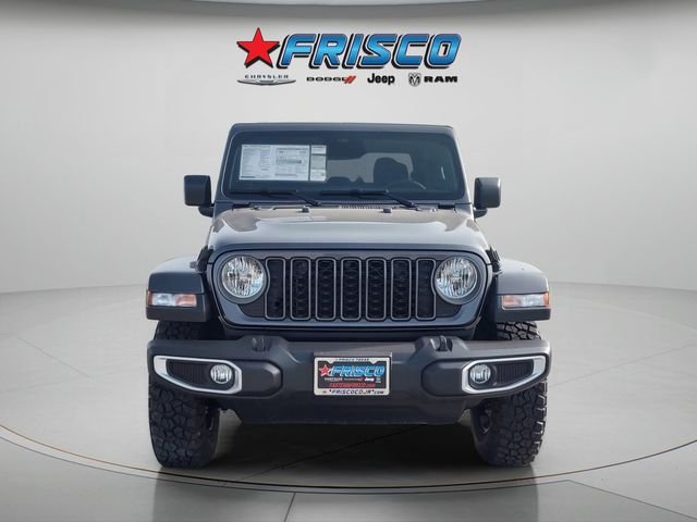 New 2026 Granite Crystal Metallic Clear-Coat Exterior Paint Jeep Texas Trail image 8