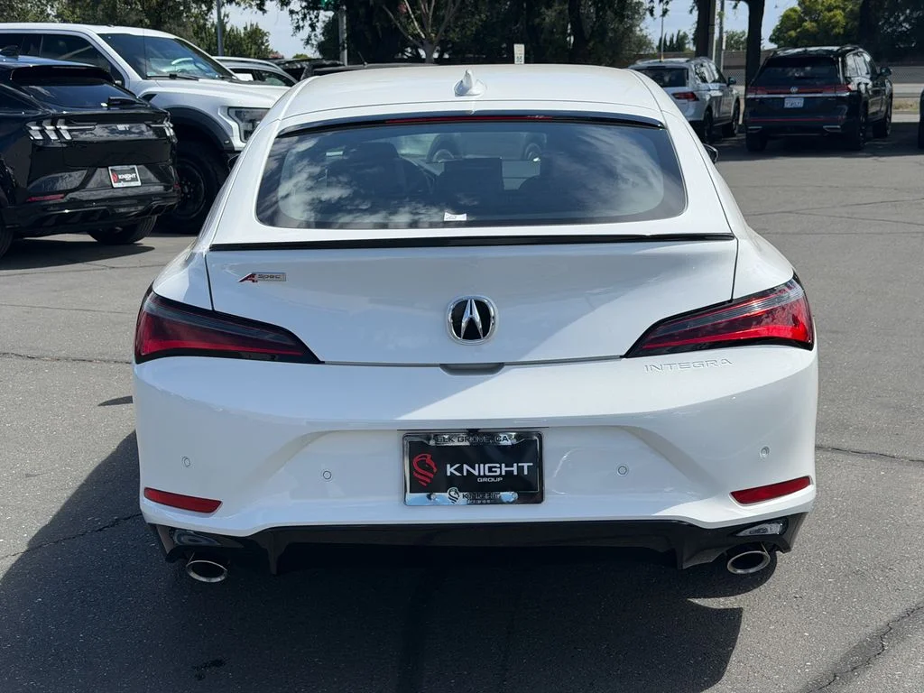 New 2026 Platinum White Pearl Acura A-Spec Tech Package image 10