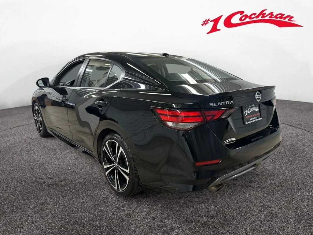 Used 2023 Super Black Nissan SR image 22