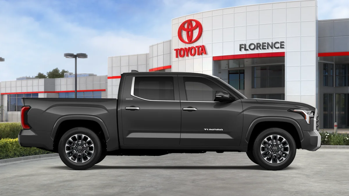 New 2026 Magnetic Gray Metallic Toyota Limited image 35