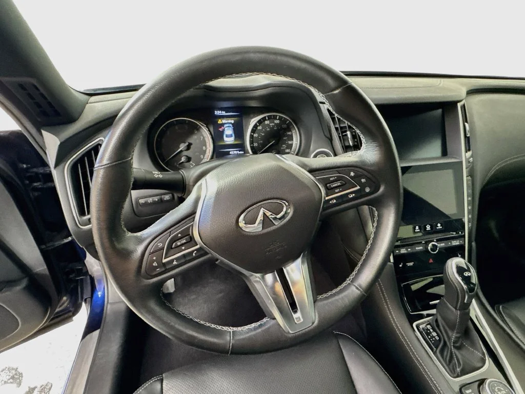 Certified Used 2023 Blue INFINITI SENSORY image 14