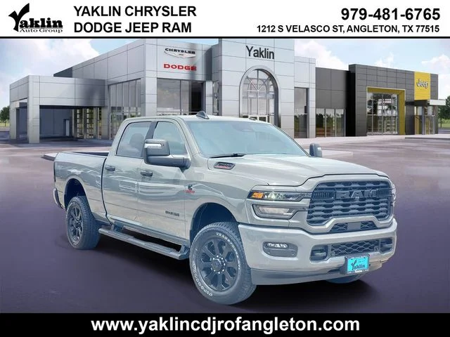 New 2026 RAM 2500 Big Horn