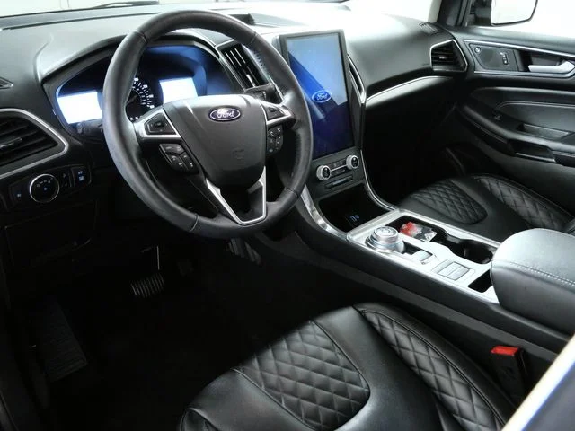 Used 2023 Black Ford Titanium image 4