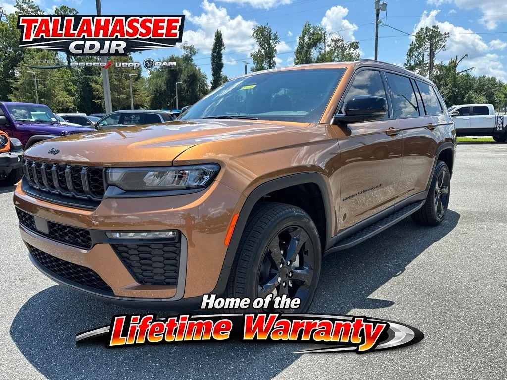 New 2026 Copper Shino Metallic Clear-Coat Exterior Paint Jeep Limited image 8