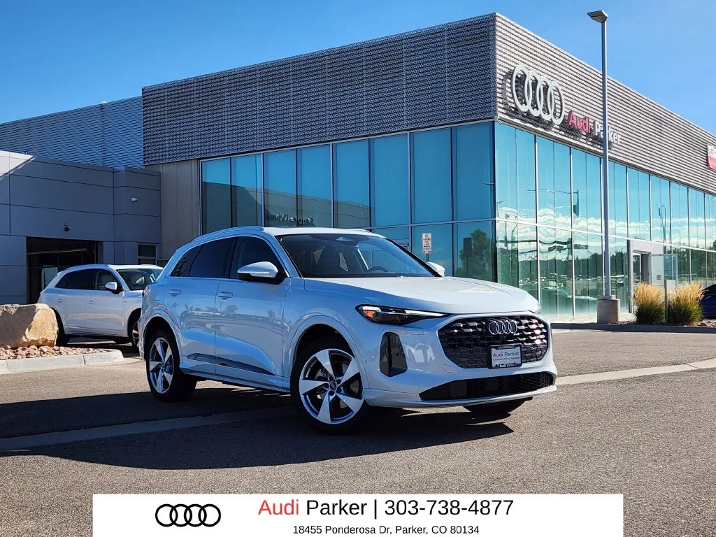 Used 2025 White Audi 2.0T Premium Plus image 1