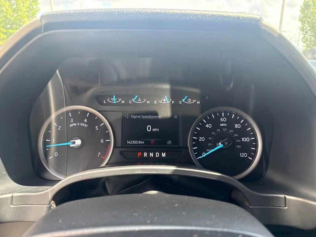 Used 2020 Iconic Silver Metallic Ford XLT image 22
