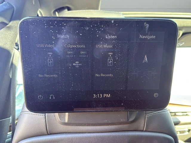 Used 2021 Black Cadillac Premium Luxury image 18