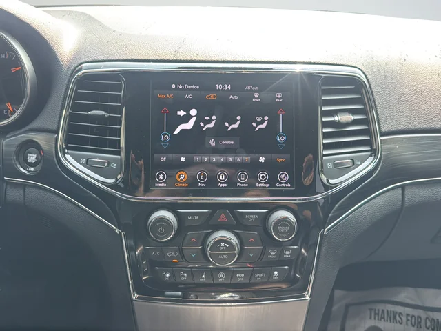 Used 2021 Black Jeep Limited image 10