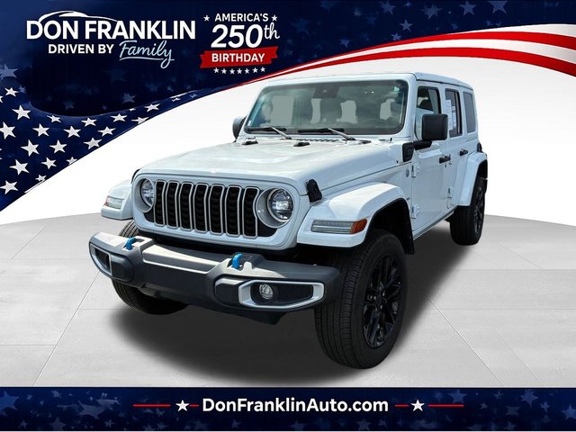 2024 Jeep Wrangler Sahara 4xe
