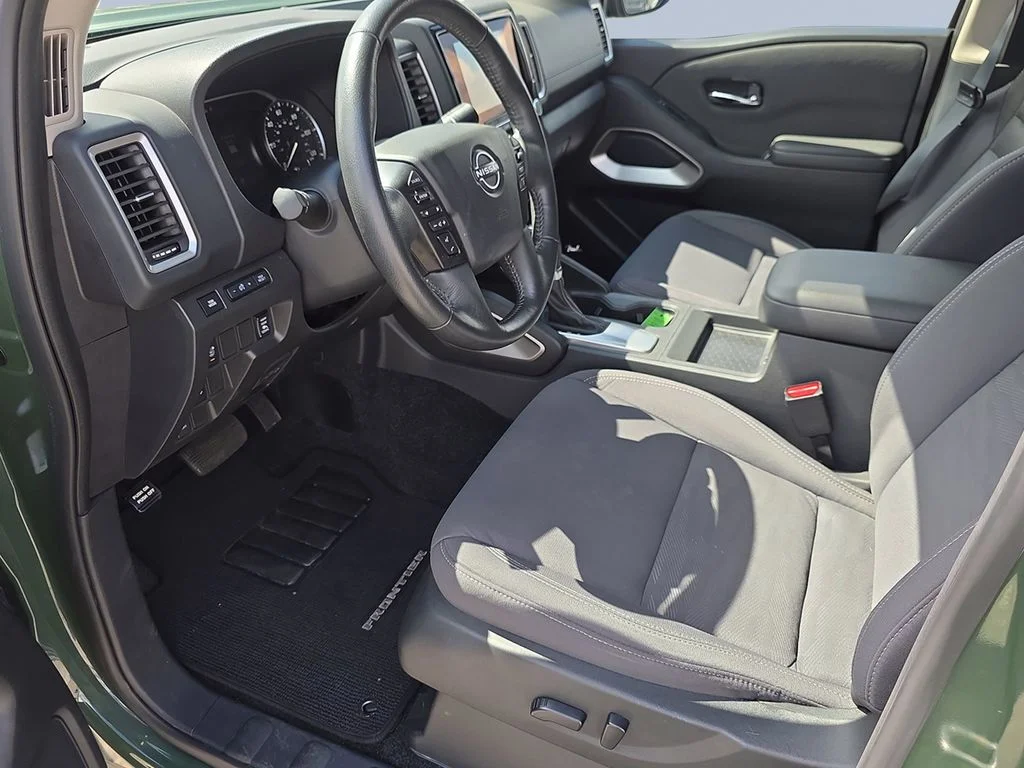 Used 2024 Tactical Green Metallic Nissan SV image 10
