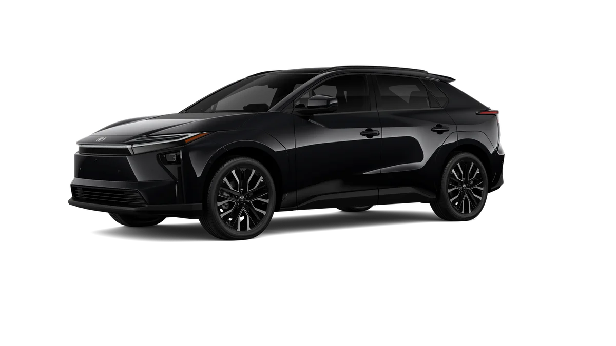 New 2027 Midnight Black Metallic Toyota Limited image 2