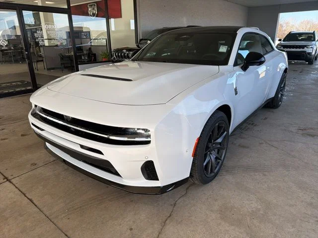 New 2026 White Dodge Scat Pack Plus image 2