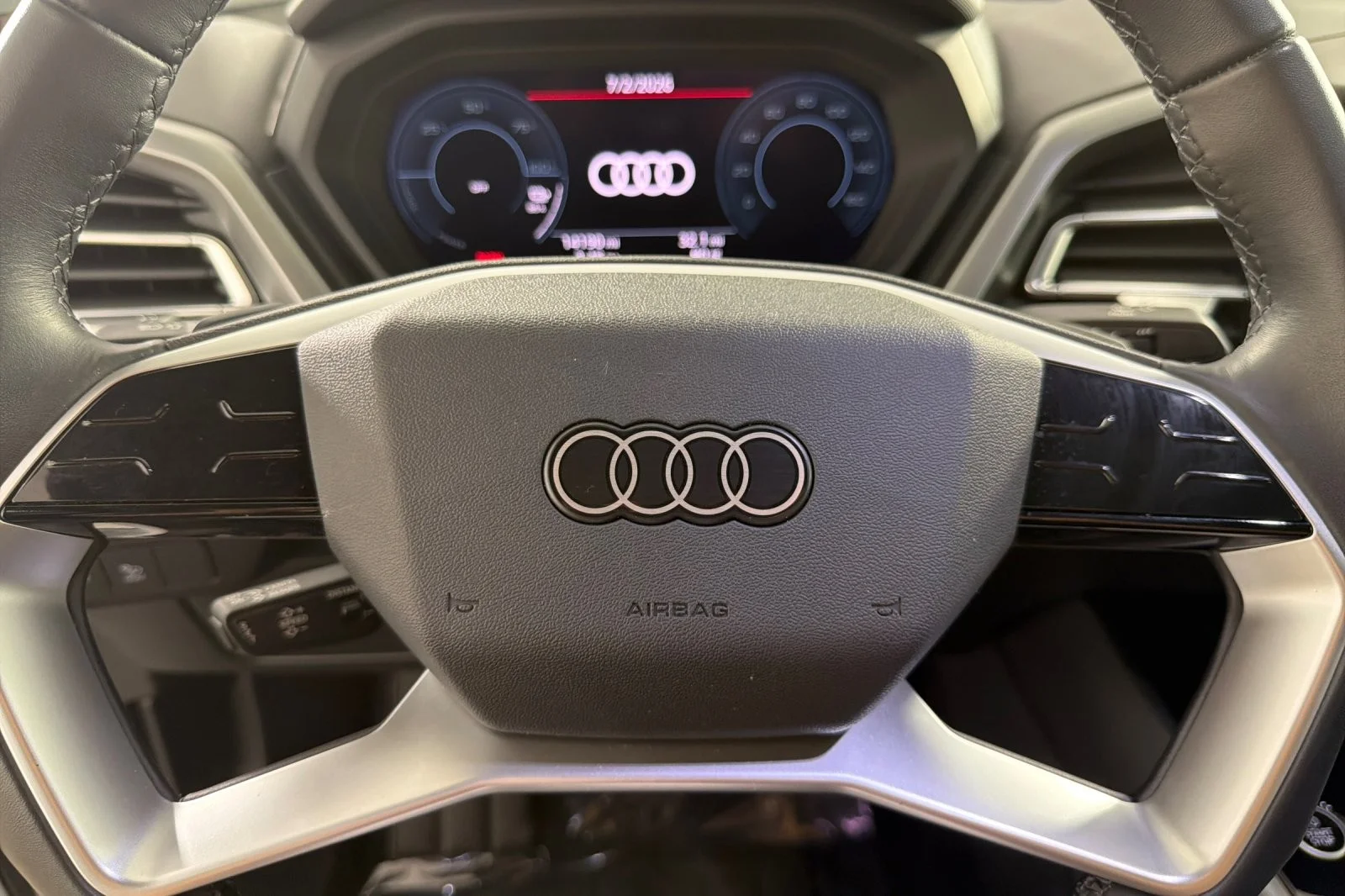 Used 2024 Glacier White Metallic Audi Prestige 55 quattro image 22