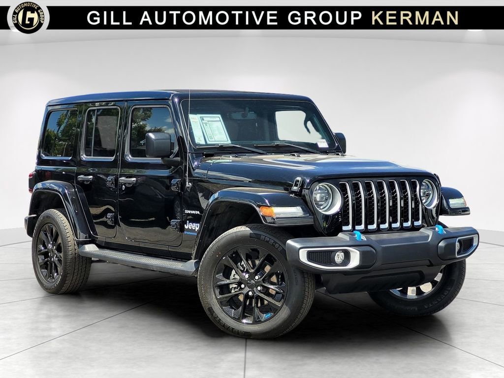 2023 Jeep Wrangler 4xe Sahara 4XE's photo