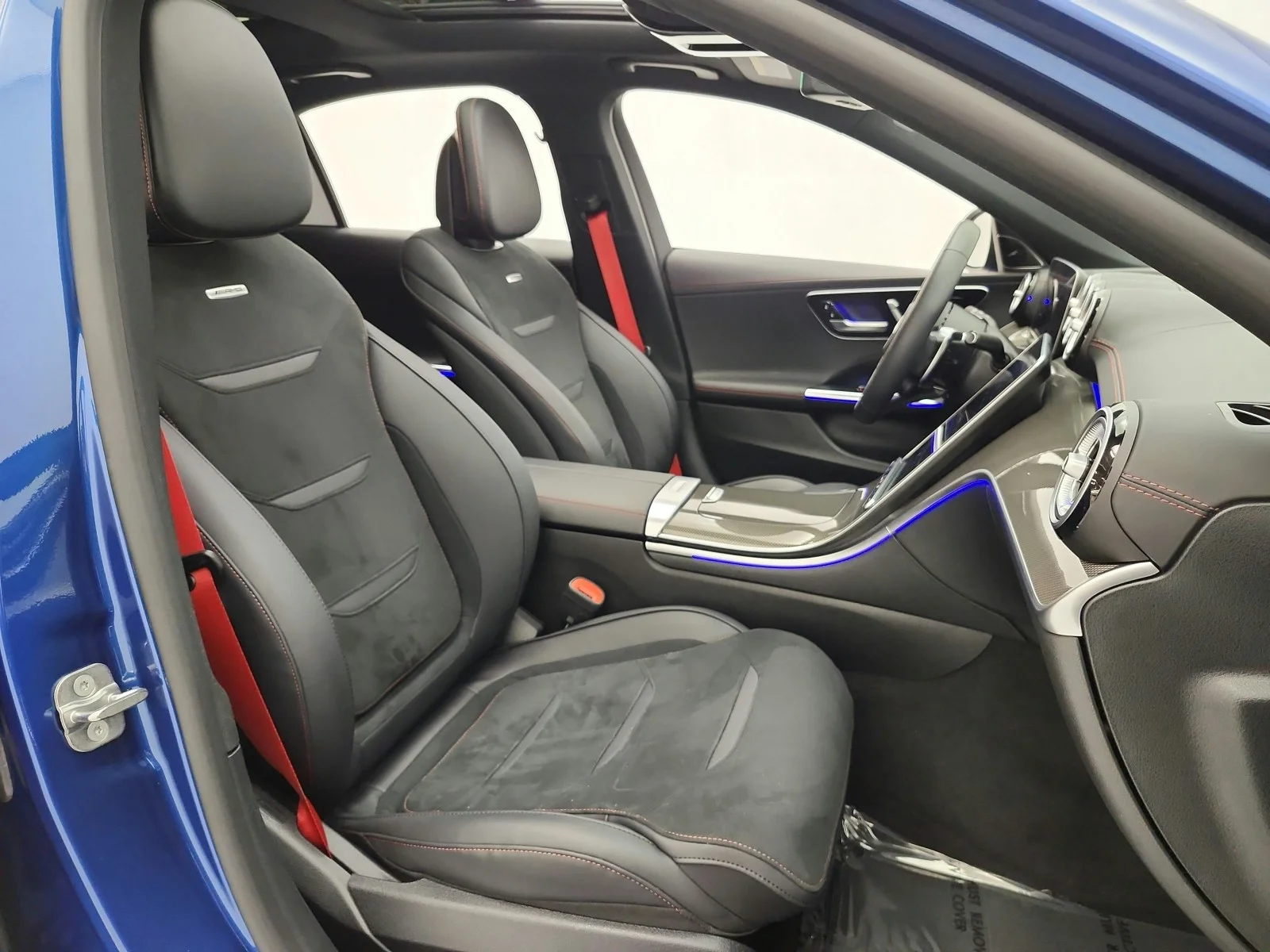 Certified Used 2024 Starling Blue Metallic Mercedes-Benz AMG® C 43 4MATIC Sedan image 20