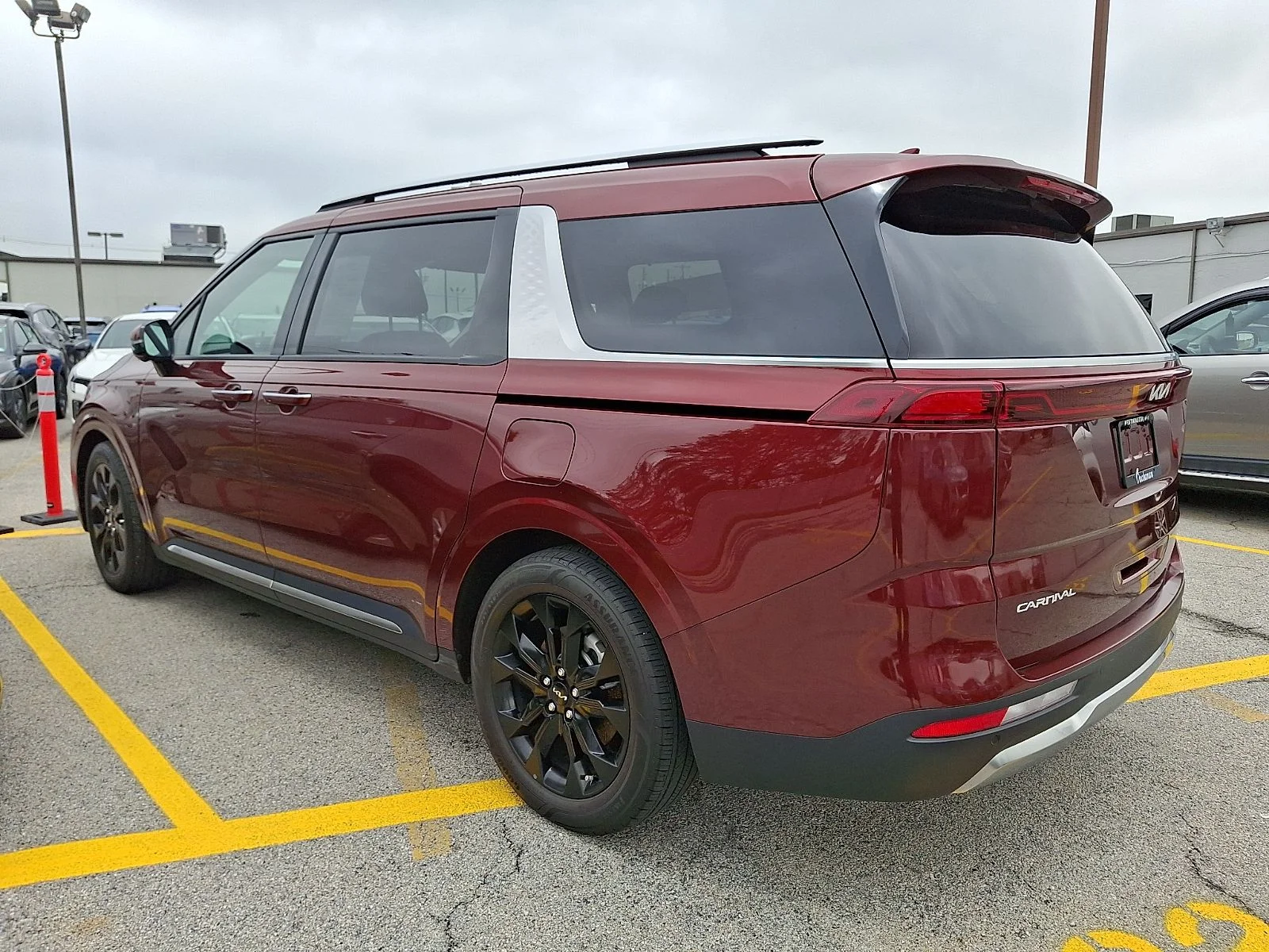 Certified Used 2024 Red Kia SX Prestige image 6