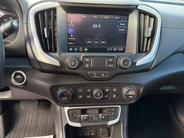 Used 2022 Summit White GMC SLT image 23