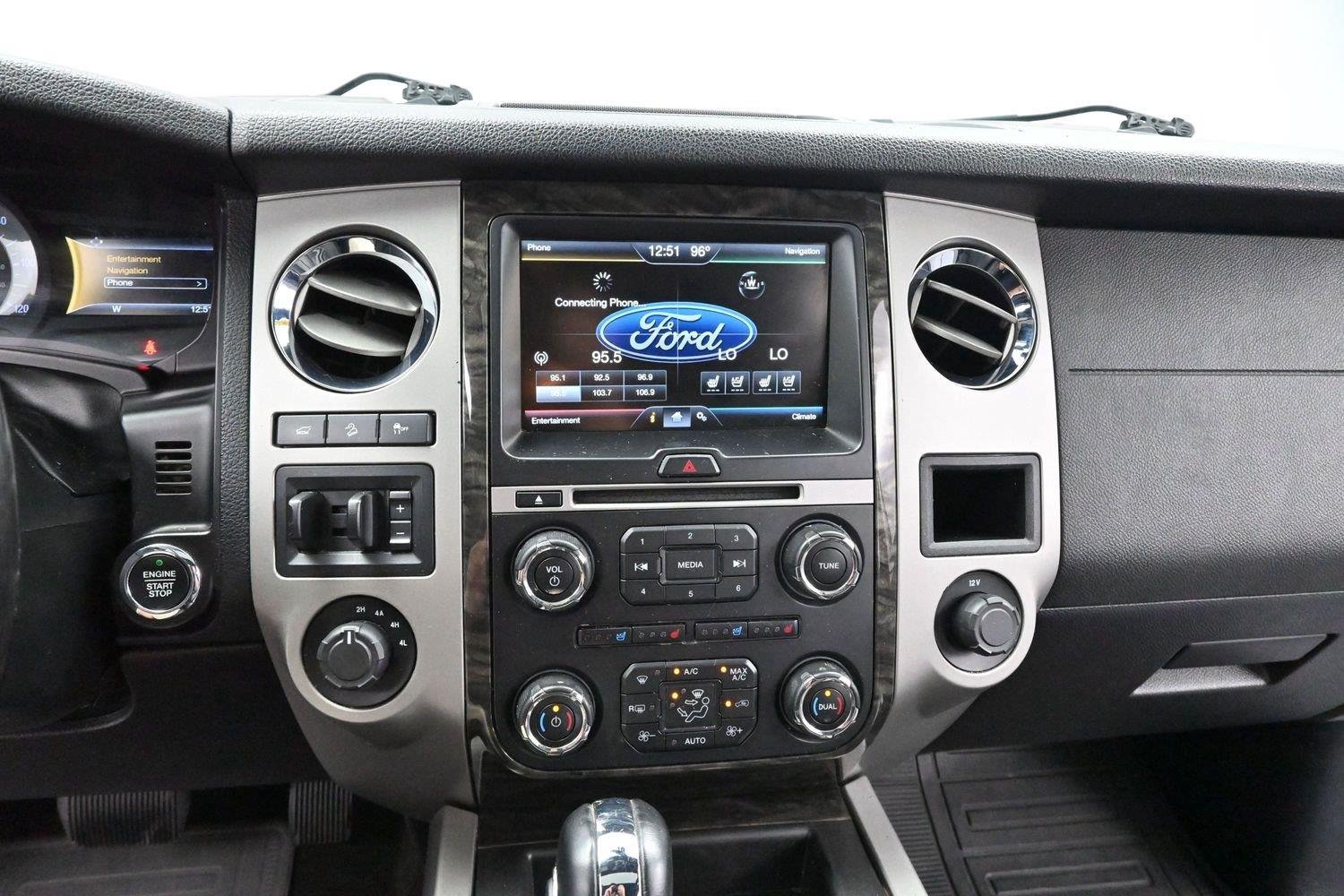 Used 2015 Tuxedo Black Metallic Ford Limited image 23