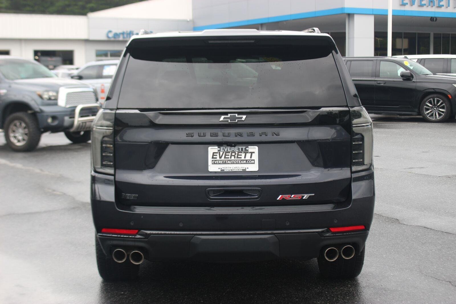 Used 2025 Dark Ash Metallic Chevrolet RST image 6