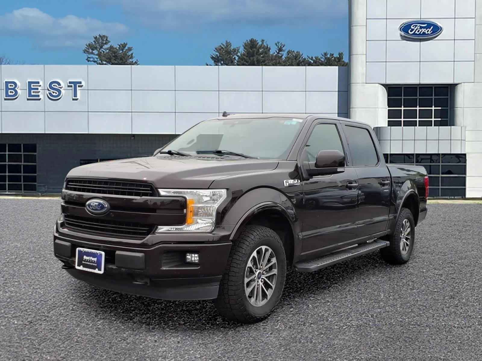 2019 Ford F-150 LARIAT