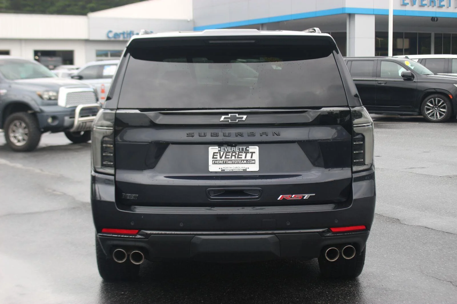 Used 2025 Dark Ash Metallic Chevrolet RST image 6