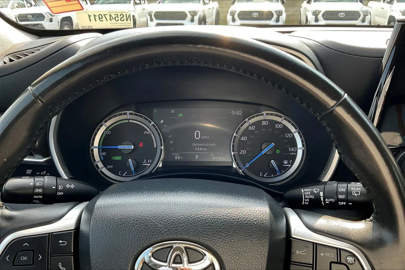 Used 2022 Wind Chill Pearl Toyota Hybrid Bronze Edition image 26